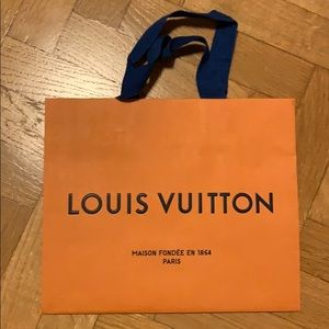 Small Louis Vuitton Paper Bag